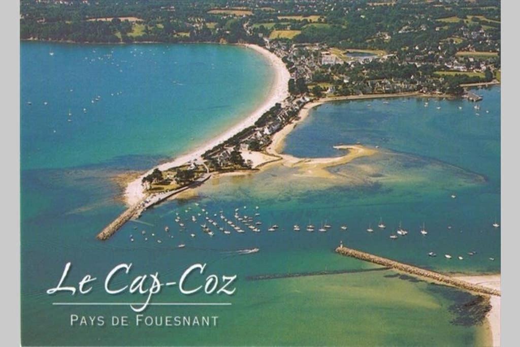 Cap Coz Sea Side Fouesnant Lejlighed Eksteriør billede
